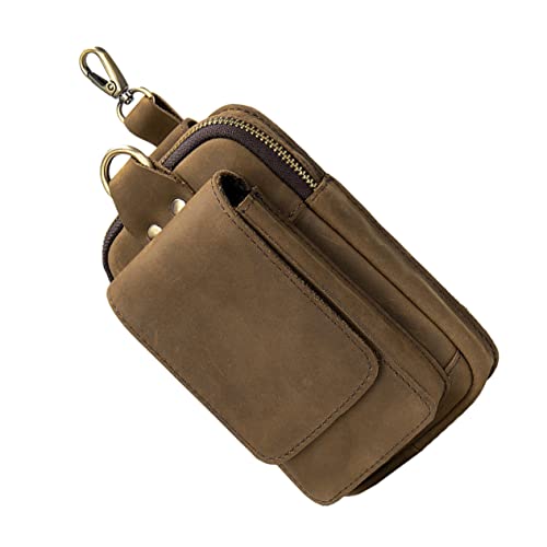 KICHOUSE Handy Pouch Halter Mobiltelefonhülle Gürteltasche für Outdoor Aktivitäten Strapazierfähige wasserdichte für Camping Radfahren Militärspiele von KICHOUSE