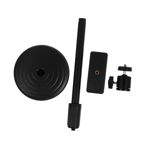KICHOUSE Handy Verstellbarer Smartphone Halter mit Einstellbarem Stabiler Basis für Webkonferenzen Video Chats Kompatibel mit Smartphones Tablets Langlebiges von KICHOUSE