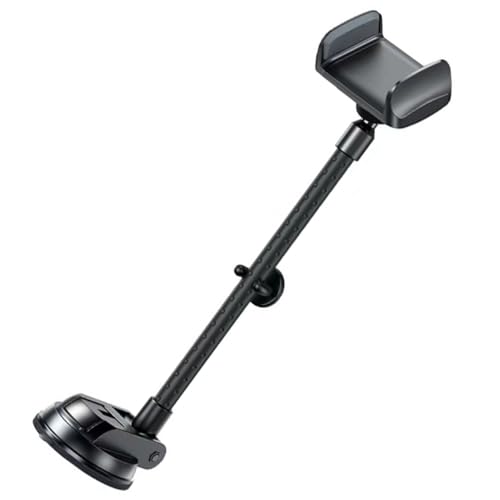 KICHOUSE Handyhalter Auto Saugnapf Drehbarer Mobiltelefonhalter für Armaturenbrett Stabiler Telefonständer für GPS Handy Kompatibel KICHOUSE Handyhalter Auto Saugnapf Drehbarer Mobiltelefonhalter für Armaturenbrett Stabiler Telefonständer für GPS Handy Kompatibel von KICHOUSE