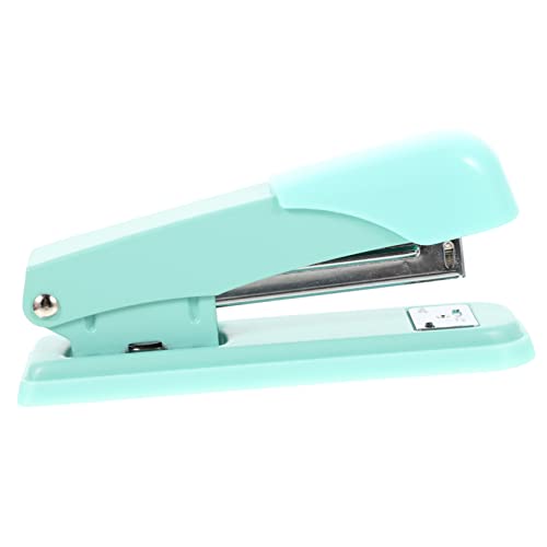 KICHOUSE Hefter Produkt Schreibtisch kleiner Handtacker Bürowefter Bürobedarf Metall Green von KICHOUSE