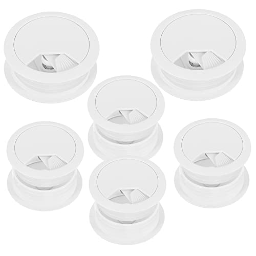 KICHOUSE Kabeldurchführungsabdeckung Für Das Büro Schreibtischdurchführung 50 Mm Abdeckung Für Kabeldurchführungsöffnung Für Den Schreibtisch Kabeldurchführungsbox Für Kabel KICHOUSE Kabeldurchführungsabdeckung Für Das Büro Schreibtischdurchführung 50 Mm Abdeckung Für Kabeldurchführungsöffnung Für Den Schreibtisch Kabeldurchführungsbox Für Kabel von KICHOUSE