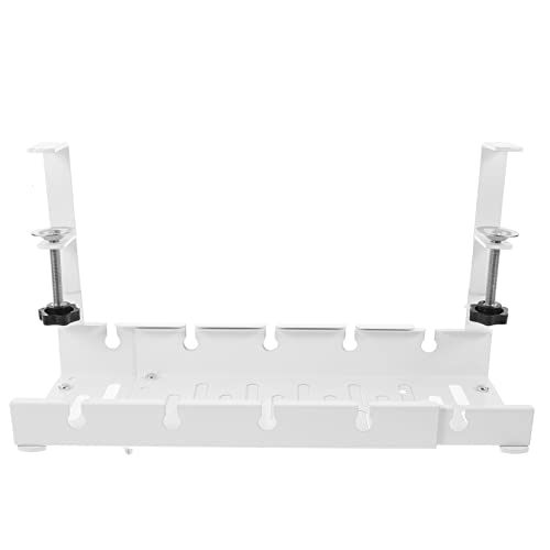 KICHOUSE Kabelmanagement-Rack Kabel Organizer für Schreibtisch Kabelhalter für Schreibtisch Ordnung im Schreibtisch Kabelkorb unter dem Schreibtisch Kohlenstoffstahl Weiß KICHOUSE Kabelmanagement-Rack Kabel Organizer für Schreibtisch Kabelhalter für Schreibtisch Ordnung im Schreibtisch Kabelkorb unter dem Schreibtisch Kohlenstoffstahl Weiß von KICHOUSE