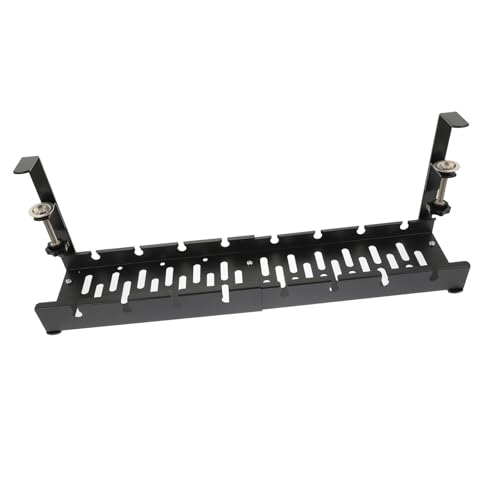 KICHOUSE Kabelmanagement-Rack Kabelführungsfach für den Schreibtisch Schnur Organizer Halter Kabel-Organizer für den Schreibtisch Ladekabelhalter Kohlenstoffstahl Black KICHOUSE Kabelmanagement-Rack Kabelführungsfach für den Schreibtisch Schnur Organizer Halter Kabel-Organizer für den Schreibtisch Ladekabelhalter Kohlenstoffstahl Black von KICHOUSE