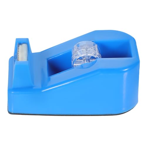 KICHOUSE Klebebandabroller Kompakter Klebebanddispenser für Zuhause Einfacher Schnitt ohne Eleganter Klebeband Organizer mit Sichtfenster von KICHOUSE