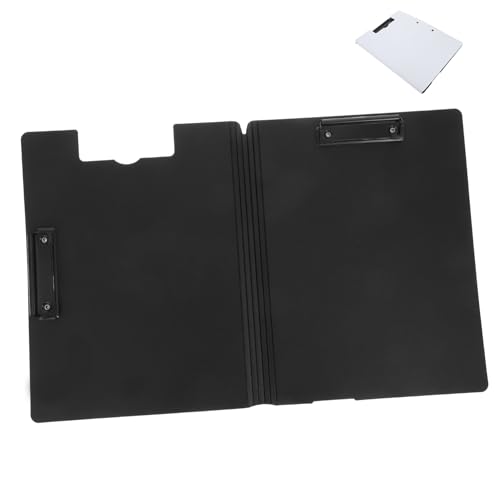 KICHOUSE Klemmbrett mit Ordner Robustes Wasserdichtes Dokumenten Clipboard für Büro Schule und Zuhause Tragbarer Aktenordner für Effiziente Dokumentenablage KICHOUSE Klemmbrett mit Ordner Robustes Wasserdichtes Dokumenten Clipboard für Büro Schule und Zuhause Tragbarer Aktenordner für Effiziente Dokumentenablage von KICHOUSE