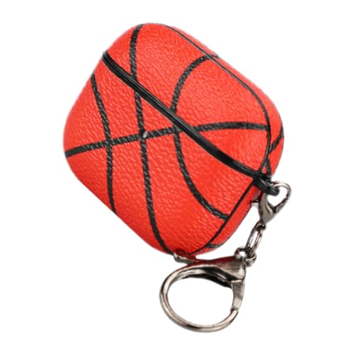 KICHOUSE Kopfhörer Fall Basketball Ohrstöpsel Tragetasche Für Kabellose Kopfhörer Tragbare Kopfhörerschale Verschleißfeste Kopfhörerabdeckung Kopfhörer-hülle Orange Echtes Leder KICHOUSE Kopfhörer Fall Basketball Ohrstöpsel Tragetasche Für Kabellose Kopfhörer Tragbare Kopfhörerschale Verschleißfeste Kopfhörerabdeckung Kopfhörer-hülle Orange Echtes Leder von KICHOUSE