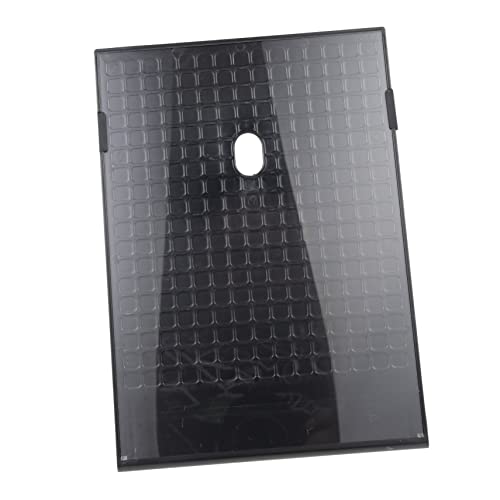 KICHOUSE L-förmige Tischkarten Einzelhandelsdisplay Restaurant-Menühalter transparenter Halter klarer Preisstand esszimmerstã¼hle the restaurant Schildhalter Menü Display Ständer p.s Black von KICHOUSE