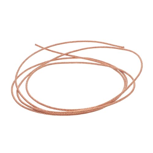 KICHOUSE Lautsprecherreparaturzubehör Lautsprecher Anschlusskabel Lautsprecher Reparatur Kabel Lautsprecherleitung PVC-beschichtetes Audiokabel Lautsprecherkabel im Auto Kupfer Golden KICHOUSE Lautsprecherreparaturzubehör Lautsprecher Anschlusskabel Lautsprecher Reparatur Kabel Lautsprecherleitung PVC-beschichtetes Audiokabel Lautsprecherkabel im Auto Kupfer Golden von KICHOUSE