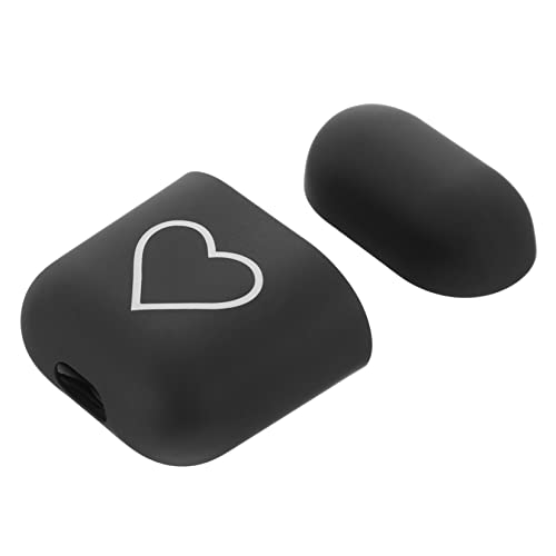 KICHOUSE Liebe Matte Kopfhörerabdeckung Fall schützend Tipps Hallo Wireless kopfhörer tragbarer Kopfhörerschutz Ohrstöpsel-Hülle Etui für Ohrstöpsel STK Black KICHOUSE Liebe Matte Kopfhörerabdeckung Fall schützend Tipps Hallo Wireless kopfhörer tragbarer Kopfhörerschutz Ohrstöpsel-Hülle Etui für Ohrstöpsel STK Black von KICHOUSE