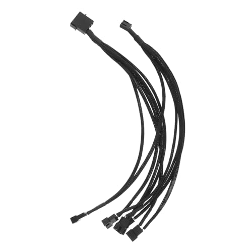 KICHOUSE Lüfter Adapterkabel für PC Splitterkabel Langlebig Vielseitig Einfach zu Installieren Kompatibel mit Verschiedenen Lüftermarken Modellen KICHOUSE Lüfter Adapterkabel für PC Splitterkabel Langlebig Vielseitig Einfach zu Installieren Kompatibel mit Verschiedenen Lüftermarken Modellen von KICHOUSE