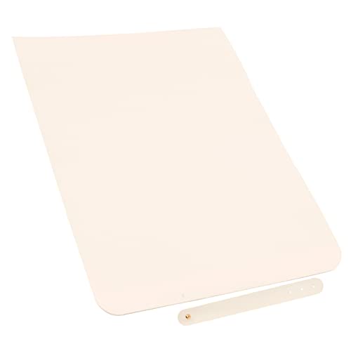 KICHOUSE Mauspad Heimbüro Gaming-Pad große Tischunterlage Unterlage fürs Büro Praktisches -Pad Schreibtischunterlagen Schreibtischunterlage für zu Hause PVC-Leder von KICHOUSE