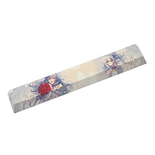 KICHOUSE Mechanische Tastatur-tastenkappe Mädchen-Design Farbstoffsublimation Pbt-Material Einzigartiges Muster KICHOUSE Mechanische Tastatur-tastenkappe Mädchen-Design Farbstoffsublimation Pbt-Material Einzigartiges Muster von KICHOUSE