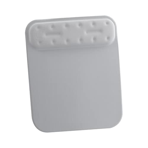KICHOUSE Memory Foam Handhalter Handgelenkauflagen Mauspad Handgelenkstütze Gaming Matte Handgelenkstütze Für Handgelenkschutz Handgelenkpolster Für Gaming von KICHOUSE