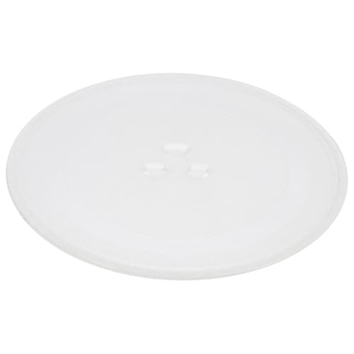 KICHOUSE Mikrowellen Drehteller Universelle Glasplatte für Mikrowellen Robust und Einfach zu Installieren Perfekter Ersatz für Ihre Mikrowelle für Sicheres KICHOUSE Mikrowellen Drehteller Universelle Glasplatte für Mikrowellen Robust und Einfach zu Installieren Perfekter Ersatz für Ihre Mikrowelle für Sicheres von KICHOUSE