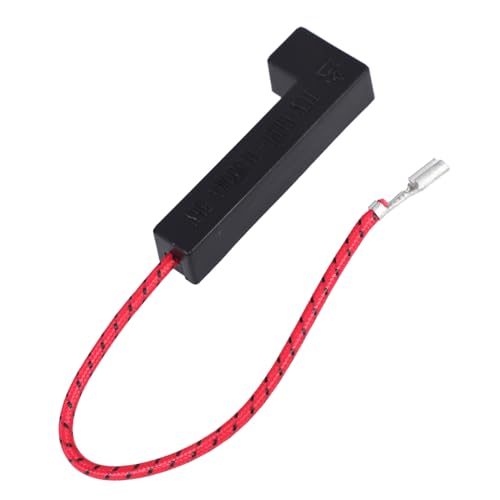 KICHOUSE Mikrowellenofen Hochspannungssicherungshalter Ersatzteile Reparaturset für Mikrowellen Kompatibel mit Vielen Marken Einfache Installation und Langlebiges Design KICHOUSE Mikrowellenofen Hochspannungssicherungshalter Ersatzteile Reparaturset für Mikrowellen Kompatibel mit Vielen Marken Einfache Installation und Langlebiges Design von KICHOUSE