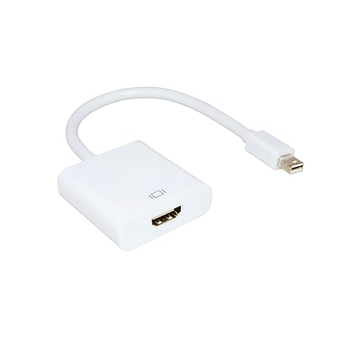KICHOUSE Mini Displayport zu Adapterkabel für Surface pro Mehr Ultra Unterstützung Goldbeschichtete Tragbar Leicht für Monitor von KICHOUSE