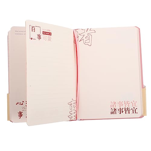 KICHOUSE Notizbuch Büro Notizblock Schreibtisch Notizblock Planer Aufkleber Notizblock Für Die Arbeit Schreibtisch Planer Liste Notizblock Schreibtischkalender Arbeits Notizblock von KICHOUSE