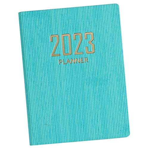 KICHOUSE Notizbuch Tagebuch Planer Kinderplaner Buchplaner Schlank Student Kleiner Notizblock Mini Planer 2023 Monatsplaner Täglich Monatlich Wöchentlich Agenda Mini von KICHOUSE