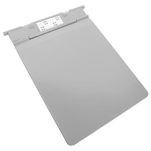 KICHOUSE Ordner für Krankenakten Klappbares Klemmbrett Pflege Papierhalter klein Zwischenablage für Krankenschwestern Klemmbretter für Krankenschwestern Tafel Abs Grey KICHOUSE Ordner für Krankenakten Klappbares Klemmbrett Pflege Papierhalter klein Zwischenablage für Krankenschwestern Klemmbretter für Krankenschwestern Tafel Abs Grey von KICHOUSE