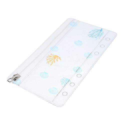 KICHOUSE PVC-Tasche mit Reißverschluss Planer Notizbuch Notizen Organisatorbeutel briefumschläge ordner Nachfüllbeutel mit Reißverschluss Notizblock-Reißverschlusstasche KICHOUSE PVC-Tasche mit Reißverschluss Planer Notizbuch Notizen Organisatorbeutel briefumschläge ordner Nachfüllbeutel mit Reißverschluss Notizblock-Reißverschlusstasche von KICHOUSE