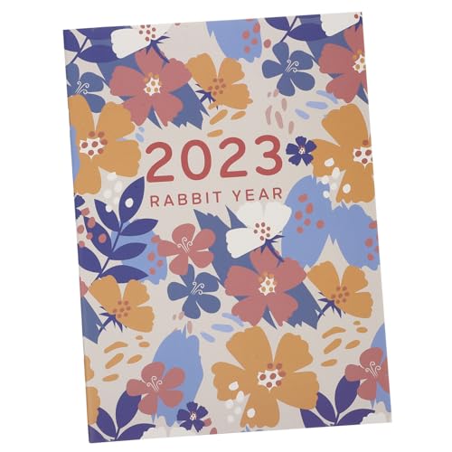 KICHOUSE Planer Notizblock Monatlich Spiral- Akademisch Hochzeit Lehrer Schülerkalender Spulenplanbuch Tagesplanbuch Notizbuch Für Zeitplan Papier von KICHOUSE