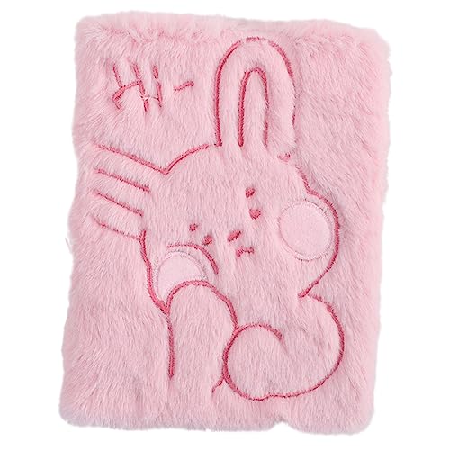 KICHOUSE Plüschbuch Zeitschrift für Mädchen notizbuch Schlüssel Tagebücher Nettes Notizbuch Cartoon-Notizblock Cartoon-Tagebuch Notizbuch für Mädchen Papier Rosa KICHOUSE Plüschbuch Zeitschrift für Mädchen notizbuch Schlüssel Tagebücher Nettes Notizbuch Cartoon-Notizblock Cartoon-Tagebuch Notizbuch für Mädchen Papier Rosa von KICHOUSE