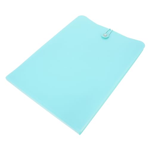 KICHOUSE Prüfpapier -Aufbewahrungsbeutel Unterlagen Dokumentenmappen dokumentieren ordner Dateiorganisator Office-Datei-Organizer Aktenhalter Organizer für Papiere Plastik Light Green KICHOUSE Prüfpapier -Aufbewahrungsbeutel Unterlagen Dokumentenmappen dokumentieren ordner Dateiorganisator Office-Datei-Organizer Aktenhalter Organizer für Papiere Plastik Light Green von KICHOUSE