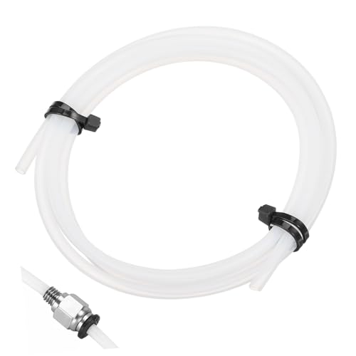 KICHOUSE Ptfe Rohr Id X Od Lange Röhre für Filament Kältebeständig Langlebiges für Präzisen Druck von KICHOUSE