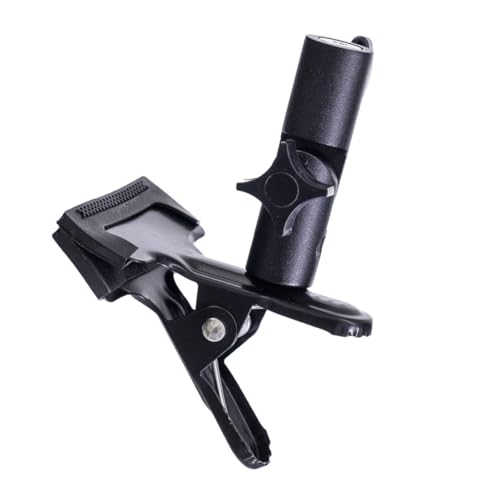 KICHOUSE Reflektorhalterung mit Verstellbarem Lichtständerclip Stabiler Metall Clip für Studiofotografie zur Positionierung von Reflektoren Einfache Montage Sichere KICHOUSE Reflektorhalterung mit Verstellbarem Lichtständerclip Stabiler Metall Clip für Studiofotografie zur Positionierung von Reflektoren Einfache Montage Sichere von KICHOUSE