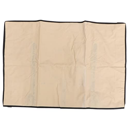 KICHOUSE Satz TV-Cover tv abdeckung Fernseher Abdeckung TV Schutzplane TV Staubschutz TV Schutzhaube Winddicht wasserdicht und staubdicht Fernsehtuch Outdoor-TV- Polyester Khaki von KICHOUSE