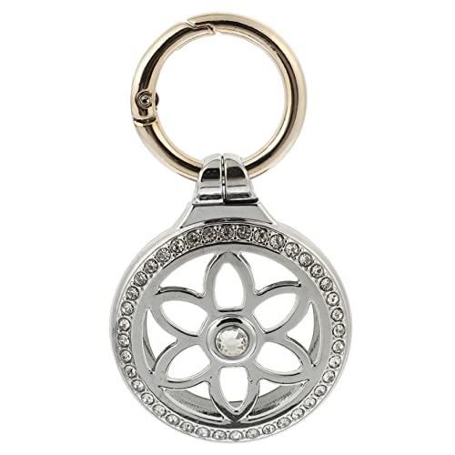 KICHOUSE Schlüsselanhänger Halter Luftmarken Fälle Markierungshülse Tracer-Abdeckung Leichte Hülle Schutzabdeckung Haustier-Tracer-Fall Flugmarken Auto Stehen Metall Kratzfest Schutzbox Tag von KICHOUSE