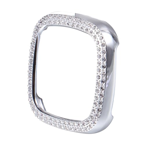 KICHOUSE Schutzhülle für Sense Robuste PC Schutzabdeckung mit Doppeltem Diamant Langlebig Benutzerfreundlich Optimaler Schutz für Ihre Smartwatch KICHOUSE Schutzhülle für Sense Robuste PC Schutzabdeckung mit Doppeltem Diamant Langlebig Benutzerfreundlich Optimaler Schutz für Ihre Smartwatch von KICHOUSE
