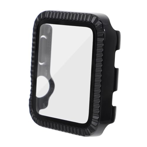 KICHOUSE Schutzhülle mit Gehärtetem Vollbild Schutz Robustes PC Material für Modelle Stoßfest Einfache Bedienung Stilvolles Design Optimaler von KICHOUSE