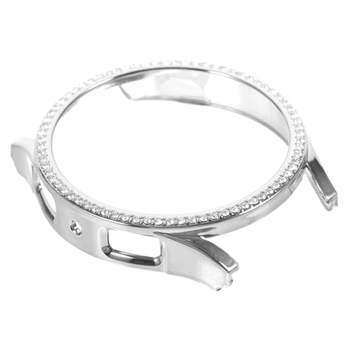KICHOUSE Schutzrahmen für Watch Eleganter PC Hülle mit Bling Design Stoßfest Kratzfest Schutz für Ihre Smartwatch Kompatibel mit Watch KICHOUSE Schutzrahmen für Watch Eleganter PC Hülle mit Bling Design Stoßfest Kratzfest Schutz für Ihre Smartwatch Kompatibel mit Watch von KICHOUSE