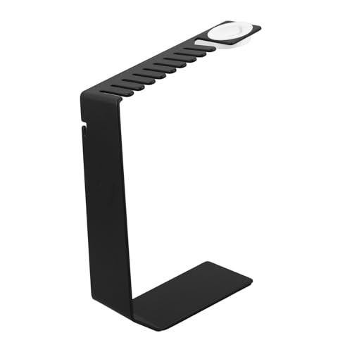 KICHOUSE Smartwatch Ladesäule Organizer für Uhrenarmbänder Eleganter Ladeständer mit Stabiler Basis Platzsparend Benutzerfreundlich für Schwarz KICHOUSE Smartwatch Ladesäule Organizer für Uhrenarmbänder Eleganter Ladeständer mit Stabiler Basis Platzsparend Benutzerfreundlich für Schwarz von KICHOUSE