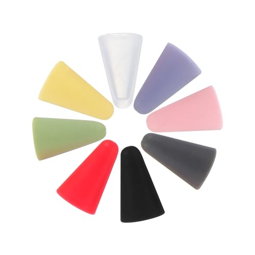 KICHOUSE Stylus Pen Tip Cover aus Silikon Kompatibel mit Pencil Schmutz rutschfest Ergonomisches Design für Kreatives Arbeiten KICHOUSE Stylus Pen Tip Cover aus Silikon Kompatibel mit Pencil Schmutz rutschfest Ergonomisches Design für Kreatives Arbeiten von KICHOUSE
