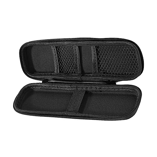 KICHOUSE Stylus Stiftetui Hartschalenetui Für Stylus Stifte Zubehör Leicht Kompakt Für Rucksack Oder Computerbeutel Mit Netztasche Für Kabel Kopfhörer Langlebiger von KICHOUSE