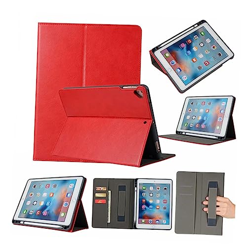 KICHOUSE Tablet-Abdeckung gehäuse Tablethülle PU Tablet Shell Tablettenhülle rot KICHOUSE Tablet-Abdeckung gehäuse Tablethülle PU Tablet Shell Tablettenhülle rot von KICHOUSE