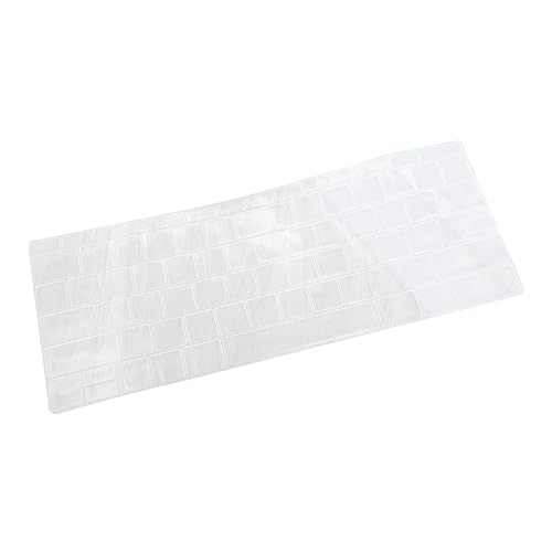 KICHOUSE Tastaturabdeckung dünn Klaviatur Laptop Tastatur Abdeckung schützend Film Tastatur schutzfolie Tastaturhaut Transparent KICHOUSE Tastaturabdeckung dünn Klaviatur Laptop Tastatur Abdeckung schützend Film Tastatur schutzfolie Tastaturhaut Transparent von KICHOUSE