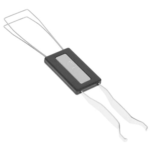 KICHOUSE Tastaturkappen Tastenabzieher Werkzeug für Mechanische Tastaturen aus Metall Langlebig Benutzerfreundlich für DIY Projekte Tastaturreparaturen KICHOUSE Tastaturkappen Tastenabzieher Werkzeug für Mechanische Tastaturen aus Metall Langlebig Benutzerfreundlich für DIY Projekte Tastaturreparaturen von KICHOUSE