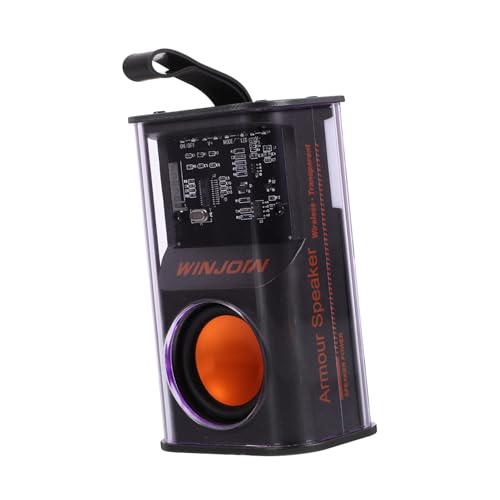 KICHOUSE Tragbarer Lautsprecher mit RGB für Partys Reisen Outdoor Aktivitäten Bietet Überlegene Audioqualität Langlebige Verarbeitung KICHOUSE Tragbarer Lautsprecher mit RGB für Partys Reisen Outdoor Aktivitäten Bietet Überlegene Audioqualität Langlebige Verarbeitung von KICHOUSE