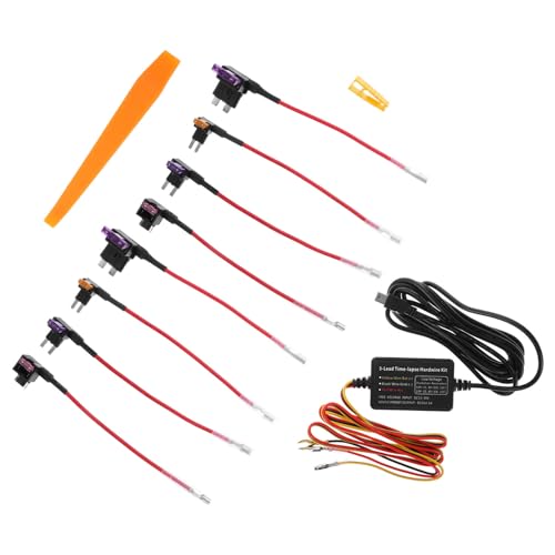KICHOUSE Treiberkabel Mit Dem Drehrekorder Dashcam-festverkabelungssatz USB c Verkabelungssatz Für Die Dashcam USB Fest Verdrahtet Dashcam-hardwire-kit Festverkabelung Der Dashcam Abs KICHOUSE Treiberkabel Mit Dem Drehrekorder Dashcam-festverkabelungssatz USB c Verkabelungssatz Für Die Dashcam USB Fest Verdrahtet Dashcam-hardwire-kit Festverkabelung Der Dashcam Abs von KICHOUSE