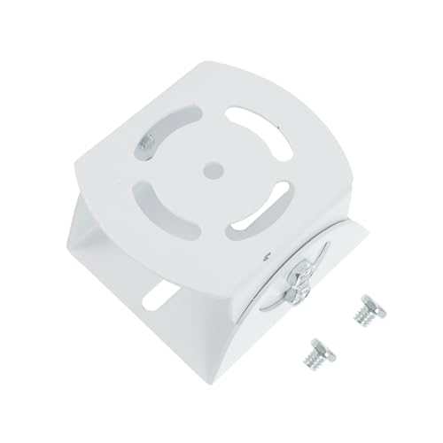 KICHOUSE Überwachungsbügel Halterung stabilizer überwachungscamera camcorderzubehã¶r Gestell Dicke Klammer Schutzständer Displayhalter Stand Metall Weiß von KICHOUSE