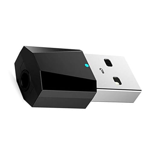 KICHOUSE USB Adapter Audio Sender Empfänger Mini Aux Adapter Für Computer Tv Tragbar Leicht Schwarz KICHOUSE USB Adapter Audio Sender Empfänger Mini Aux Adapter Für Computer Tv Tragbar Leicht Schwarz von KICHOUSE