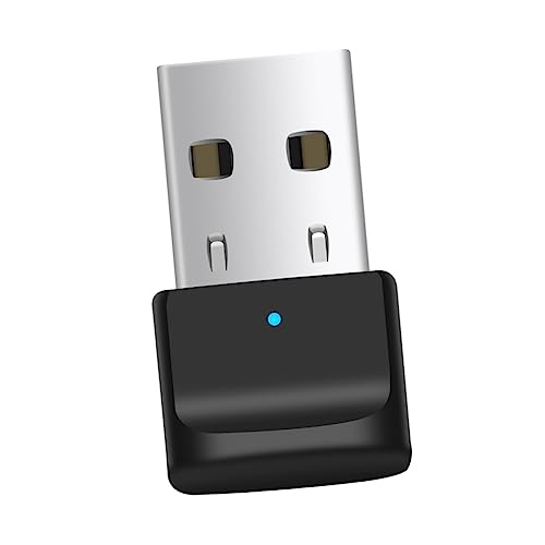 KICHOUSE USB Adapter für PC Dongle mit Audiosynchronisation Kompatibel mit Lautsprechern Kopfhörern Gamepads ohne Treiberinstallation KICHOUSE USB Adapter für PC Dongle mit Audiosynchronisation Kompatibel mit Lautsprechern Kopfhörern Gamepads ohne Treiberinstallation von KICHOUSE