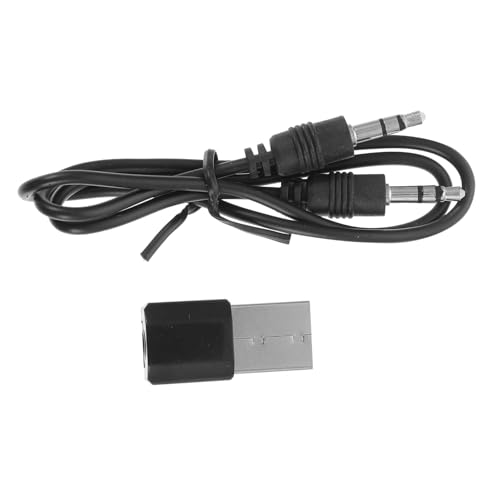 KICHOUSE USB Wireless Audio Empfänger Musikempfänger für Aux Drahtlose Verbindung für Lautsprecher Stereoanlagen Schwarz KICHOUSE USB Wireless Audio Empfänger Musikempfänger für Aux Drahtlose Verbindung für Lautsprecher Stereoanlagen Schwarz von KICHOUSE