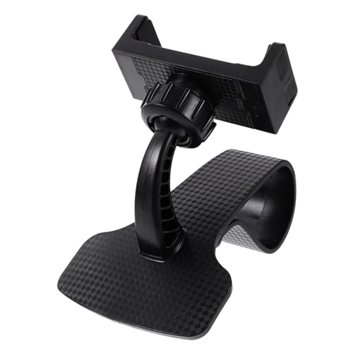 KICHOUSE Universeller Auto Telefonhalter Armaturenbrett Halterung für Smartphones GPS Halter mit Einfacher Einhandbedienung Kompatibel mit Handys Sicherer Halt KICHOUSE Universeller Auto Telefonhalter Armaturenbrett Halterung für Smartphones GPS Halter mit Einfacher Einhandbedienung Kompatibel mit Handys Sicherer Halt von KICHOUSE