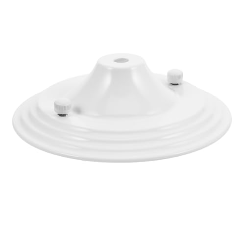 KICHOUSE Vintage Deckenlampen Baldachin Platte Für Einfache Installation Licht Canopy Fixture Für Wohn Gewerbe Und Büroräume Kompatibel Mit Verschiedenen Beleuchtungskörpern von KICHOUSE