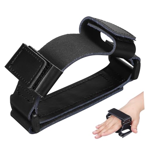KICHOUSE Waldhorn aus PU Leder Einstellbarer Hupenschutz Rutschfestes Handpolster für Sicheres Einfach Anzubringen mit Langlebiges Zubehör für Musiker KICHOUSE Waldhorn aus PU Leder Einstellbarer Hupenschutz Rutschfestes Handpolster für Sicheres Einfach Anzubringen mit Langlebiges Zubehör für Musiker von KICHOUSE