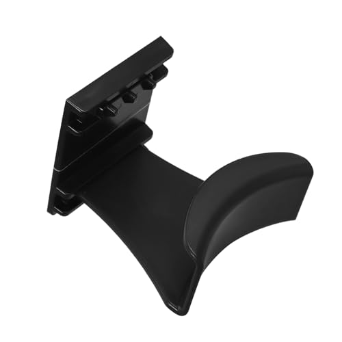 KICHOUSE Wandmontierter Kopfhörerständer ohne Bohren Kopfhörerhalter für Gaming Headsets Platzsparend Praktisch zur Schreibtischorganisation für Over Ear Kopfhörer KICHOUSE Wandmontierter Kopfhörerständer ohne Bohren Kopfhörerhalter für Gaming Headsets Platzsparend Praktisch zur Schreibtischorganisation für Over Ear Kopfhörer von KICHOUSE